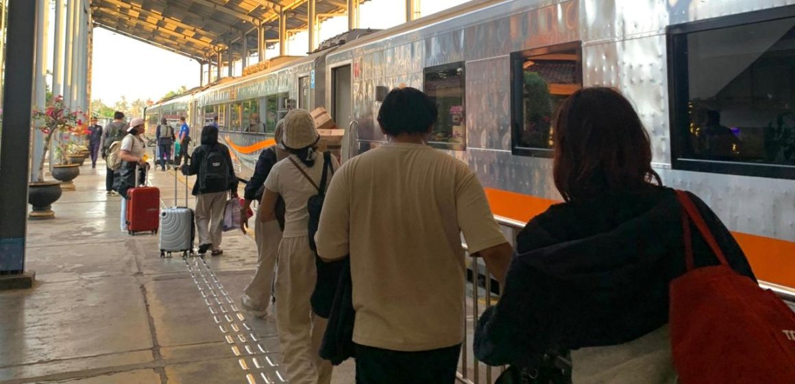 Banyuwangi Jadi Magnet Perjalanan Kereta Api Selama Libur Panjang, Layani Lebih dari 77 Ribu Penumpang