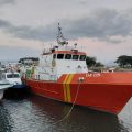 KN SAR Widura 225 Sandar di Pelabuhan Marina Boom, Siap Perkuat Operasi SAR di Wilayah Perairan Tapal Kuda