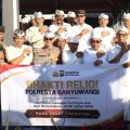 Hari Raya Galungan dan Kuningan, Kapolresta Banyuwangi Bersama Umat Hindu Rajut Kerukunan