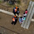 Membahayakan Keselamatan Perjalanan KA, KAI Daop 9 Jember Luncurkan Drone Pantau Titik Rawan Pelemparan Batu Kereta Api