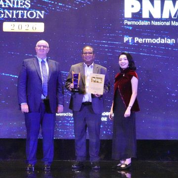 PNM Raih Apresiasi Top Company in Ultra Micro Finance for Women Empowerment