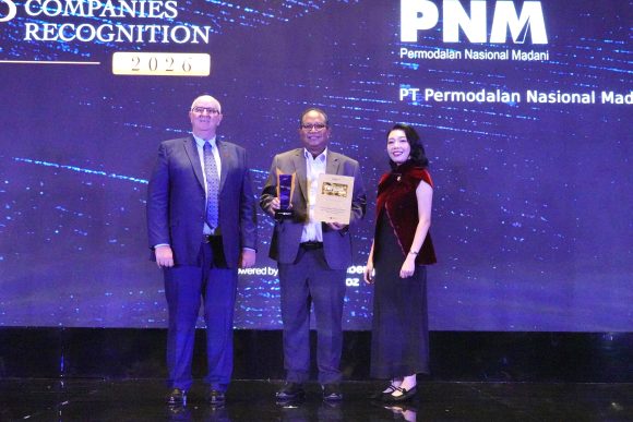 PNM Raih Apresiasi Top Company in Ultra Micro Finance for Women Empowerment