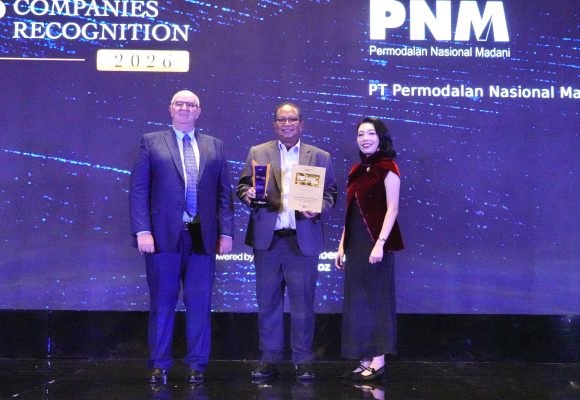 PNM Raih Apresiasi Top Company in Ultra Micro Finance for Women Empowerment