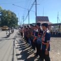Tekan Angka Kecelakaan, KAI Daop 9 Jember Gandeng Railfans OTC Gelar Sosialisasi Keselamatan di Perlintasan Banyuwangi