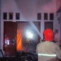 Rumah Warga di Wongsorejo Ludes Terbakar, Kerugian Mencapai 400 Juta
