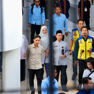 Keliling Pasar Banyuwangi, Wapres Gibran Apresiasi Desain dan Konsep Pembangunannya