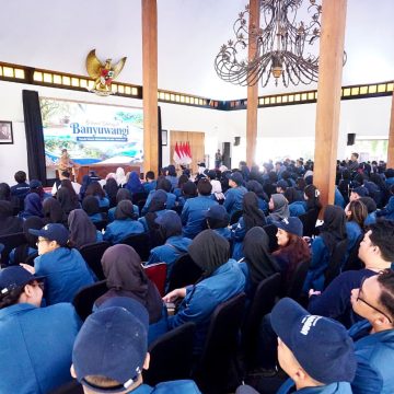 Unair Terjunkan 210 Mahasiswa KKN, Dukung Pembangunan dan Pemberdayaan Banyuwangi