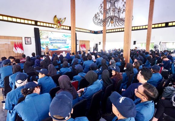 Unair Terjunkan 210 Mahasiswa KKN, Dukung Pembangunan dan Pemberdayaan Banyuwangi