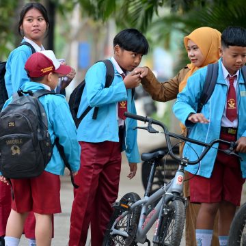 Bahagia dan Haru Warnai Hari Pertama MPLS di Banyuwangi 
