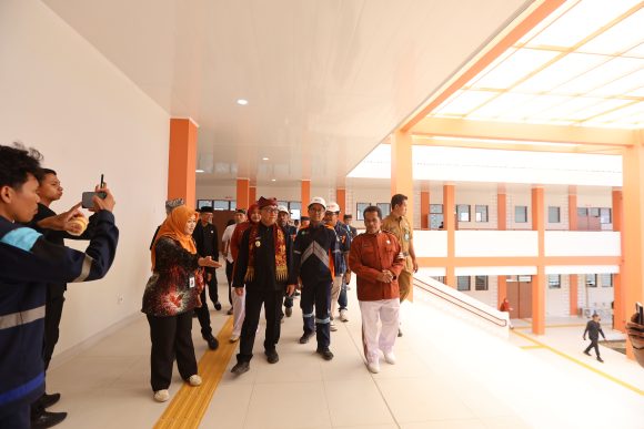 1000949659 Siswa Sekolah Rakyat Banyuwangi Segera Tempati Gedung Baru