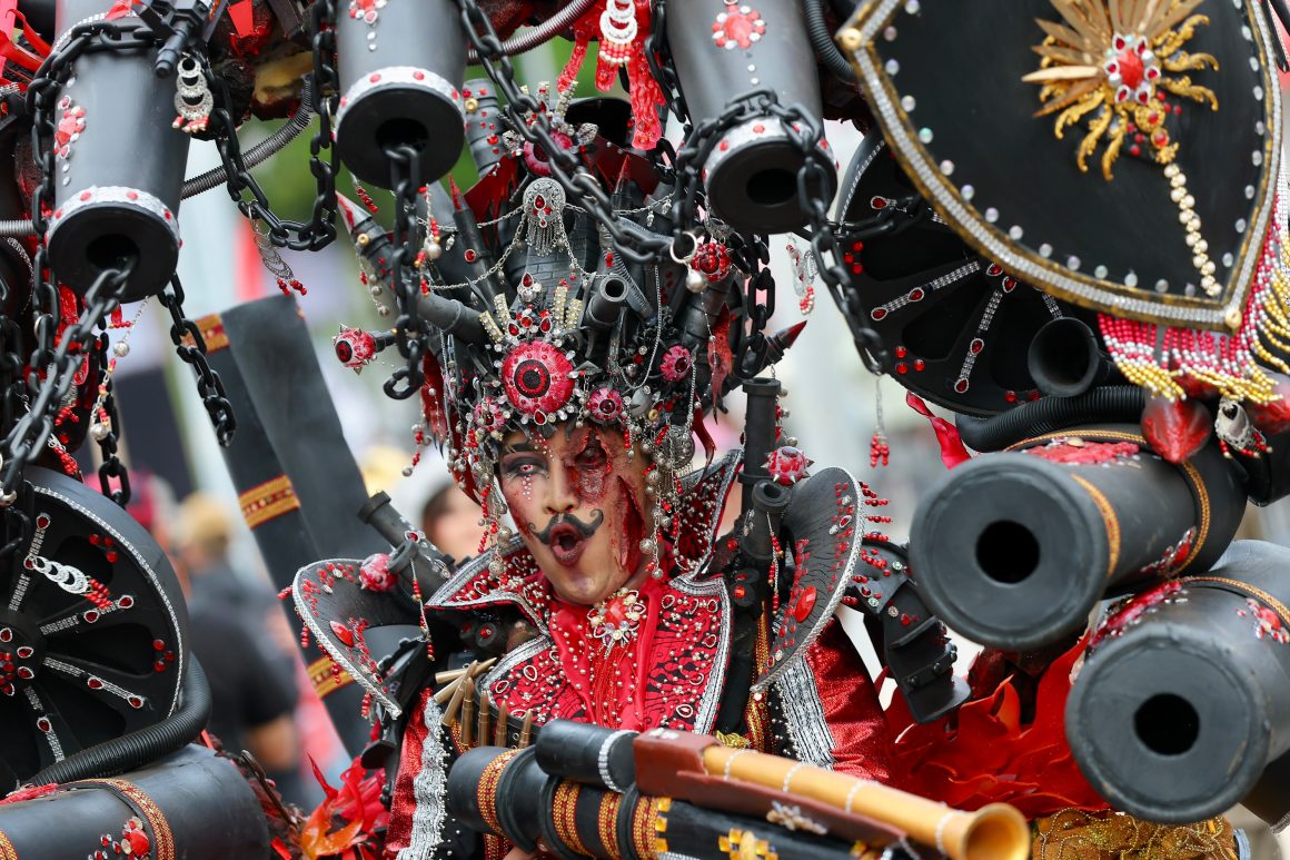 1000958091 From Local To Global, Banyuwangi Ethno Carnival Kekuatan Budaya Lokal yang Mendunia