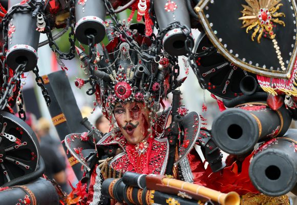 1000958091 From Local To Global, Banyuwangi Ethno Carnival Kekuatan Budaya Lokal yang Mendunia