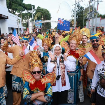 Jadi Ruang Interaksi Antar Budaya, Puluhan Wisatawan Mancanegara Turut Tampil di BEC 2026