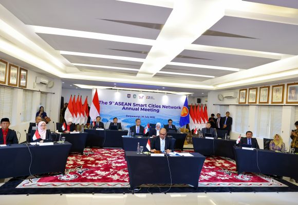 1000962017-1 Banyuwangi Tuan Rumah Konsolidasi Delegasi Indonesia dalam ASEAN Smart Cities Network