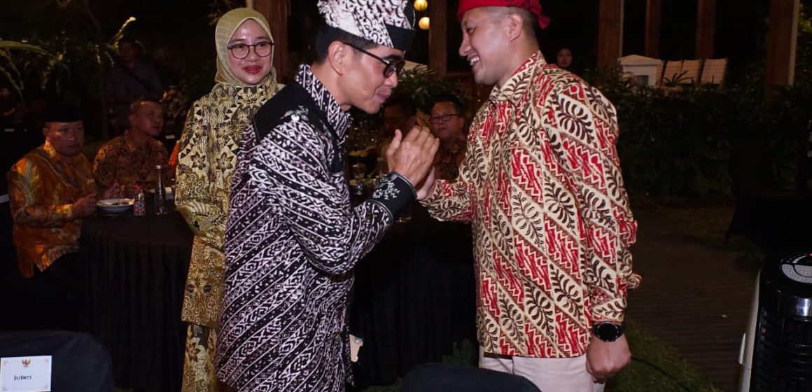 Pisah Sambut Danlanal Banyuwangi, Bupati Ipuk Minta Sinergi Terus Dijaga