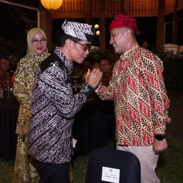 Pisah Sambut Danlanal Banyuwangi, Bupati Ipuk Minta Sinergi Terus Dijaga