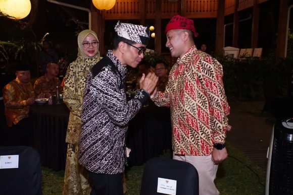 Pisah Sambut Danlanal Banyuwangi, Bupati Ipuk Minta Sinergi Terus Dijaga