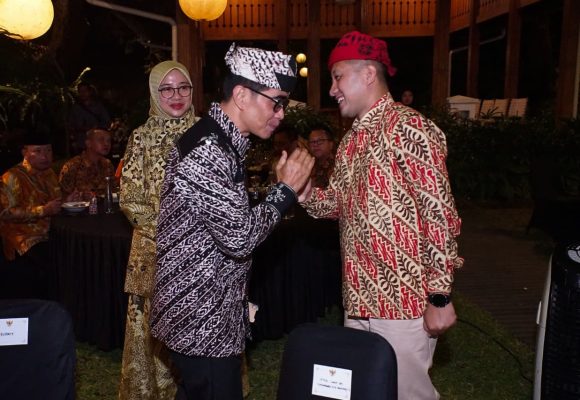 Pisah Sambut Danlanal Banyuwangi, Bupati Ipuk Minta Sinergi Terus Dijaga