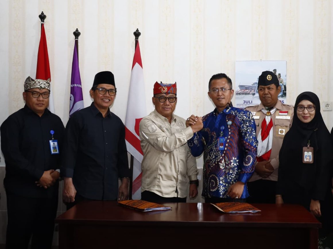 Libatkan Generasi Muda, BNNK dan Pramuka Banyuwangi Bentuk Saka Perangi Narkoba