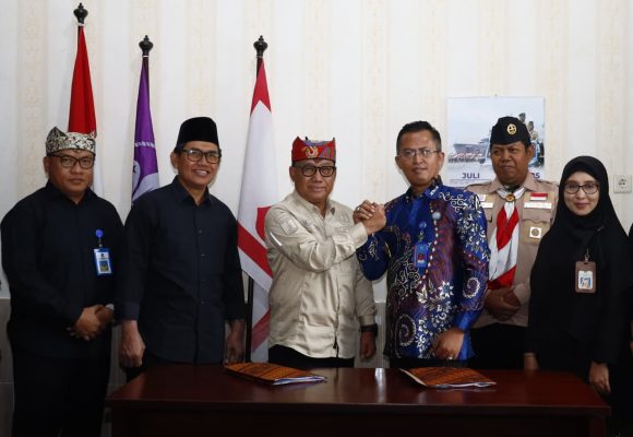 Libatkan Generasi Muda, BNNK dan Pramuka Banyuwangi Bentuk Saka Perangi Narkoba
