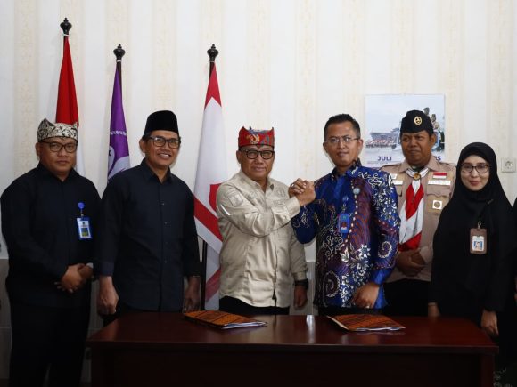 Libatkan Generasi Muda, BNNK dan Pramuka Banyuwangi Bentuk Saka Perangi Narkoba