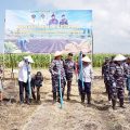 TNI AL dan Pemkab Banyuwangi Kelola 1.200 Hektare Lahan untuk Dukung Produksi Kedelai Nasional
