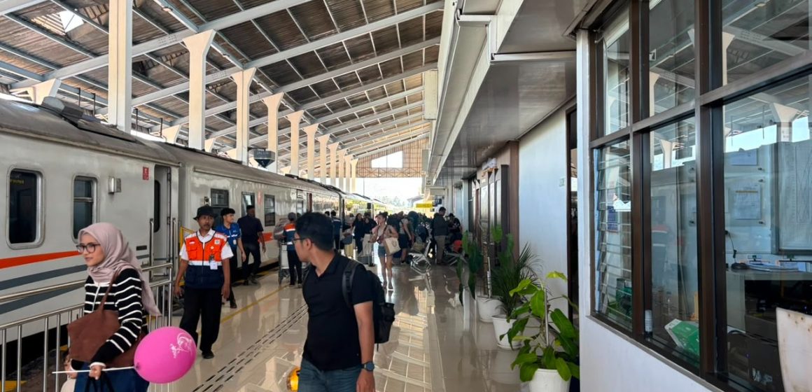 IMG-20260705-WA0006 Libur Sekolah Dongkrak Okupansi Kereta Api Daop 9 Jember Hingga Awal Juli