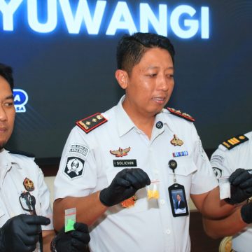 Gagalkan Modus Lempar dari Luar Tembok, Lapas Banyuwangi Sita Lebih dari 20 Paket Diduga Narkoba