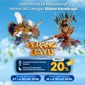 Dukung Gelaran BEC, KAI Berikan Diskon Kereta Tujuan Banyuwangi
