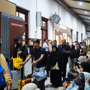 Libur Sekolah dan Awal Tahun Ajaran Baru, KAI Daop 9 Jember Catat Tingginya Mobilitas Penumpang