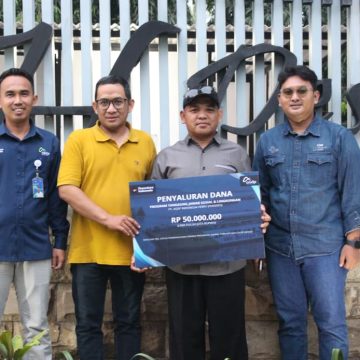 Demi Ekonomi Lokal Berkelanjutan, ASDP Perkuat UMKM Wisata Kuliner RTH Ketapang