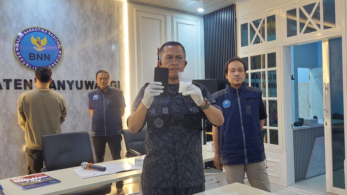 IMG-20260715-WA0025 Tak Jera, Residivis Peredaran Sabu Kembali Ditangkap BNNK Banyuwangi