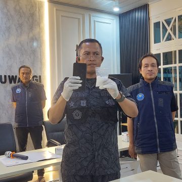 Tak Jera, Residivis Peredaran Sabu Kembali Ditangkap BNNK Banyuwangi