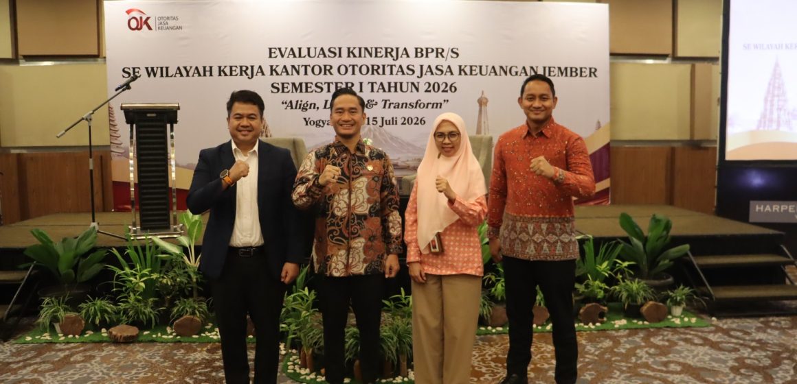 IMG-20260721-WA0007 OJK Jember Perkuat Ketahanan BPR/BPRS Melalui Evaluasi Kinerja dan Penguatan SDM