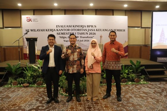 IMG-20260721-WA0007 OJK Jember Perkuat Ketahanan BPR/BPRS Melalui Evaluasi Kinerja dan Penguatan SDM