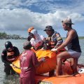Operasi SAR Hari Kedua, Tim SAR Gabungan Temukan Satu Korban Meninggal Kecelakaan Perahu Nelayan di Grajagan