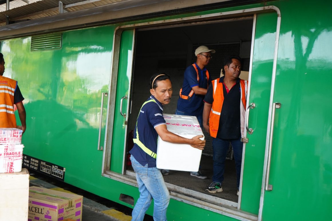 IMG-20260721-WA0021 Angkutan BHP Retail KAI Daop 9 Jember Tumbuh 19,2 Persen pada Semester I 2026