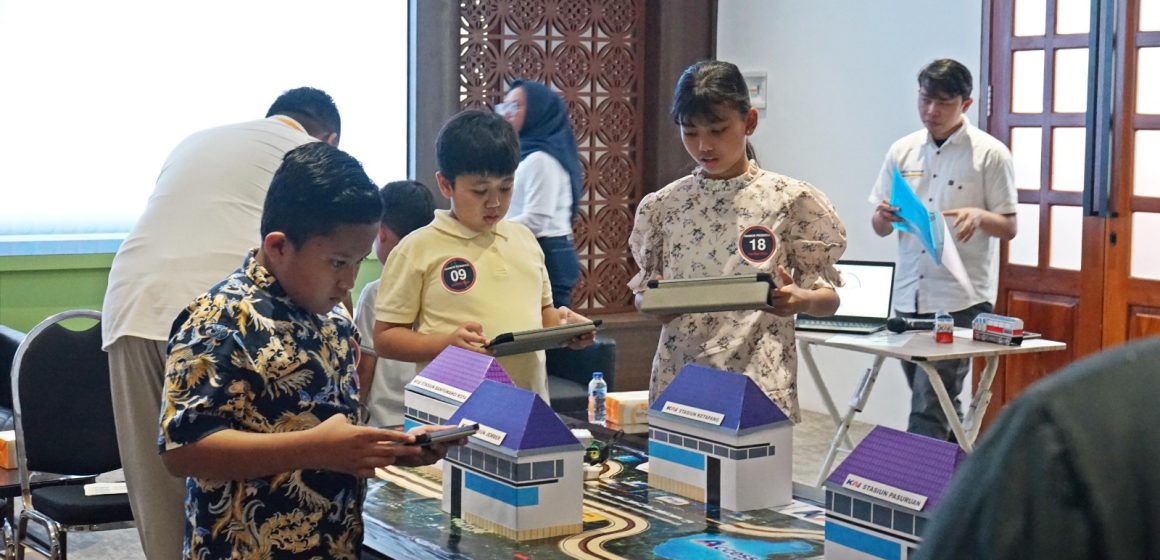 IMG-20260723-WA0025 Peringati Hari Anak Nasional, KAI Daop 9 Jember Tanamkan Minat Teknologi Sejak Dini Melalui KAI RailTech Robotics Competition