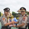 Polresta Banyuwangi Berikan Penghargaan Juara Lomba Hari Bhayangkara ke-80, Wujud Apresiasi atas Sportivitas dan Soliditas Personel