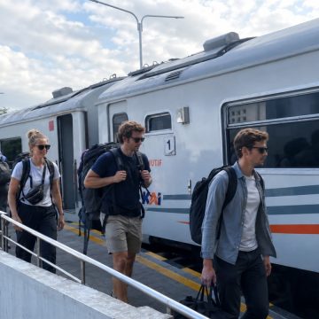 IMG-20260731-WA0019 Tren Positif Pariwisata 2026, KAI Catat Lonjakan Tajam Penumpang WNA pada Paruh Pertama Tahun Ini