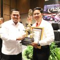 Satresnarkoba Polresta Banyuwangi Raih Penghargaan Ranking III Barang Bukti Terbanyak Semester I Tahun 2026