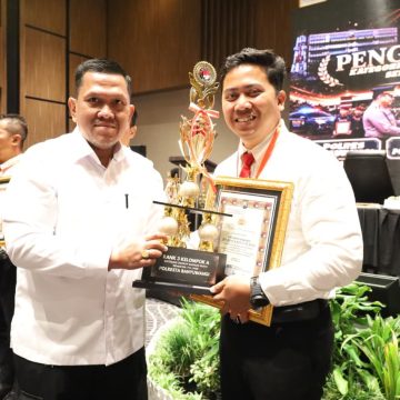 IMG-20260731-WA0020 Satresnarkoba Polresta Banyuwangi Raih Penghargaan Ranking III Barang Bukti Terbanyak Semester I Tahun 2026