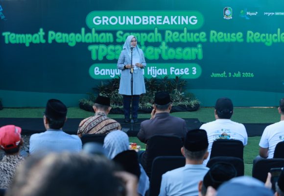 WhatsApp Image 2026-07-03 at 10_39_18 Jadi Solusi Sampah di Perkotaan, TPS3R Kertosari Banyuwangi Mulai Dibangun Dengan Didukung UEA