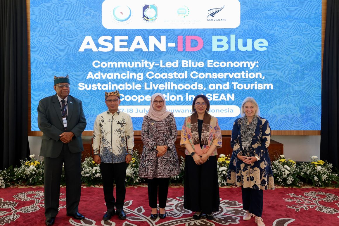 Banyuwangi Dijadikan Contoh Pengelolaan Laut Berkelanjutan ke Negara-Negara ASEAN dan Pasifik