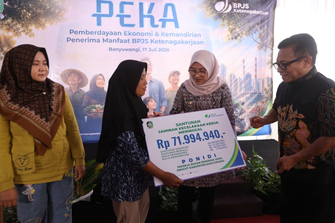 WhatsApp Image 2026-07-17 at 17_32_38 (1) Dorong Kemandirian Ekonomi, Ahli Waris Peserta Jamsostek di Banyuwangi Dilatih Wirausaha
