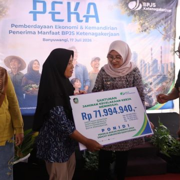 WhatsApp Image 2026-07-17 at 17_32_38 (1) Dorong Kemandirian Ekonomi, Ahli Waris Peserta Jamsostek di Banyuwangi Dilatih Wirausaha