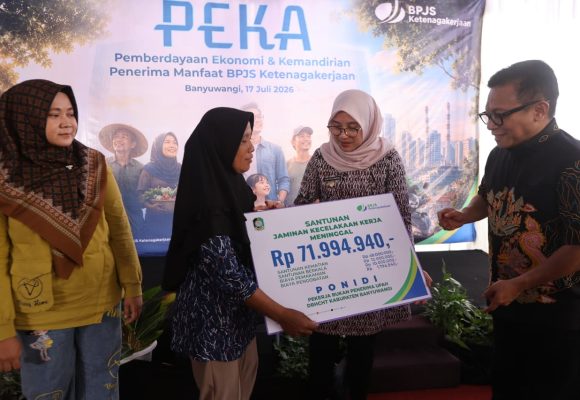 WhatsApp Image 2026-07-17 at 17_32_38 (1) Dorong Kemandirian Ekonomi, Ahli Waris Peserta Jamsostek di Banyuwangi Dilatih Wirausaha