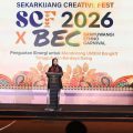 Dorong UMKM Naik Kelas, BI Jember Gelar Sekarkijang Creative Fest di Rangkaian BEC 2026