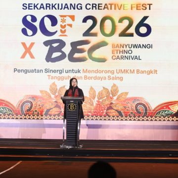 Dorong UMKM Naik Kelas, BI Jember Gelar Sekarkijang Creative Fest di Rangkaian BEC 2026