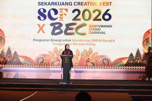 WhatsApp Image 2026-07-18 at 07_46_32 Dorong UMKM Naik Kelas, BI Jember Gelar Sekarkijang Creative Fest di Rangkaian BEC 2026